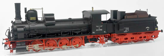 Micro Metakit 15703H - German Steam Locomotive BR 55 of the DRG